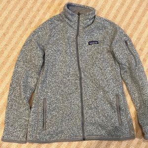 Patagonia womens better sweater jacket
